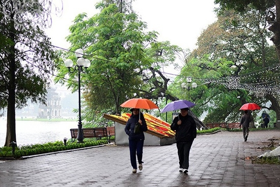 Thời tiết ngày mai 8/3: Không khí lạnh về Hà Nội mưa lạnh Thời tiết ngày mai 8/3: Không khí lạnh về Hà Nội mưa lạnh