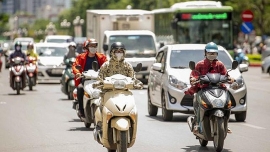 du bao thoi tiet 10 ngay toi 106 206 nang nong hoanh hanh tu trung ra bac