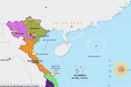 tin thoi tiet hom nay 136 ap thap manh thanh bao so 1 bien dong du doi
