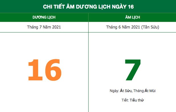 Những việc không nên làm trong ngày 7/6 Âm lịch (16/7/2021) Những việc không nên làm trong ngày 7/6 Âm lịch (16/7/2021)