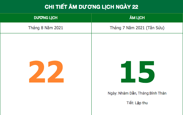 Rằm tháng 7 năm 2021 rơi vào ngày nào? Rằm tháng 7 năm 2021 rơi vào ngày nào?