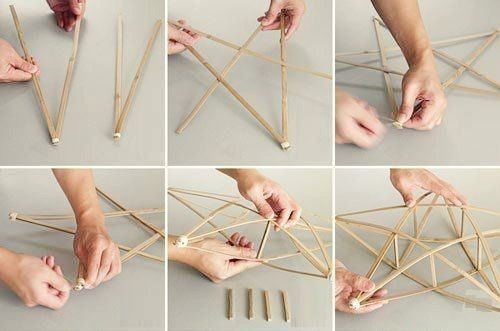 Hướng dẫn làm đèn ông sao 5 cánh vui Trung thu cực kỳ đơn giản Hướng dẫn làm đèn ông sao 5 cánh vui Trung thu cực kỳ đơn giản
