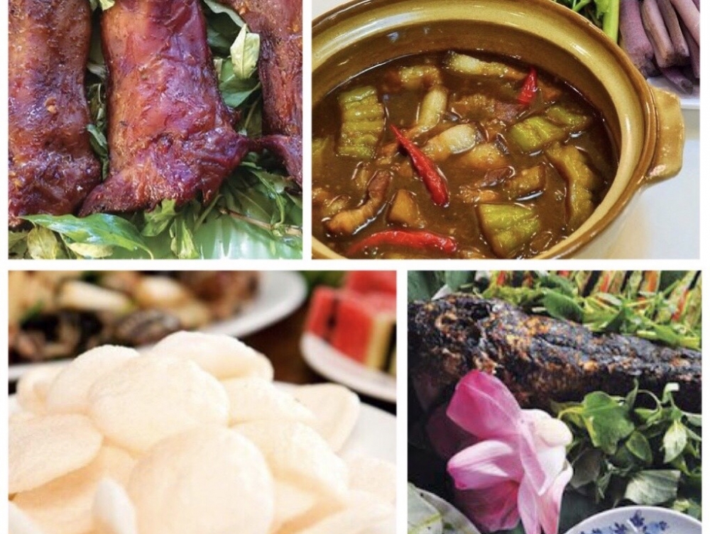 Ăn gì khi đến vùng đất sông nước Đồng Tháp? Ăn gì khi đến vùng đất sông nước Đồng Tháp?