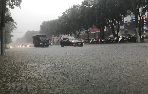Thời tiết 11/11: Áp thấp gây mưa lớn diện rộng ở Trung Bộ và Tây Nguyên Thời tiết 11/11: Áp thấp gây mưa lớn diện rộng ở Trung Bộ và Tây Nguyên