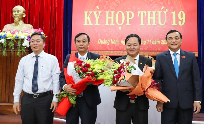 Quảng Nam có tân Phó Chủ tịch UBND và HĐND tỉnh Quảng Nam có tân Phó Chủ tịch UBND và HĐND tỉnh
