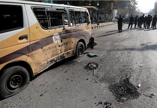 Hàng loạt tên lửa nã vào khu dân cư ở Afghanistan, 8 người dân thiệt mạng Hàng loạt tên lửa nã vào khu dân cư ở Afghanistan, 8 người dân thiệt mạng