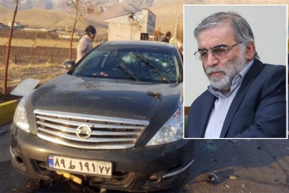 Nhà khoa học hạt nhân hàng đầu Iran bị ám sát gần Tehran Nhà khoa học hạt nhân hàng đầu Iran bị ám sát gần Tehran