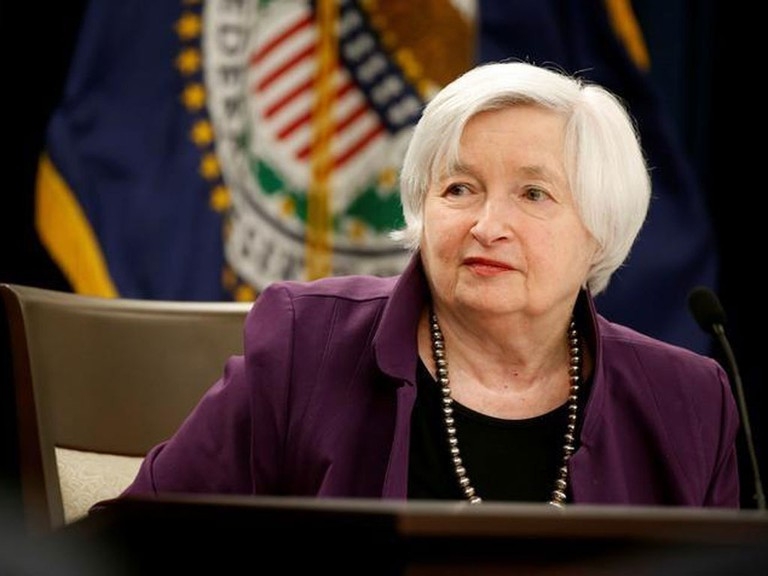 Bà Janet Yellen có khả năng cao sẽ là nữ bộ trưởng tài chính Mỹ đầu tiên trong lịch sử? Bà Janet Yellen có khả năng cao sẽ là nữ bộ trưởng tài chính Mỹ đầu tiên trong lịch sử?