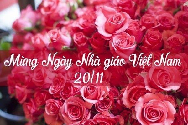 Lời chúc ngày Nhà Giáo Việt Nam 20/11 ý nghĩa, sâu sắc nhất Lời chúc ngày Nhà Giáo Việt Nam 20/11 ý nghĩa, sâu sắc nhất
