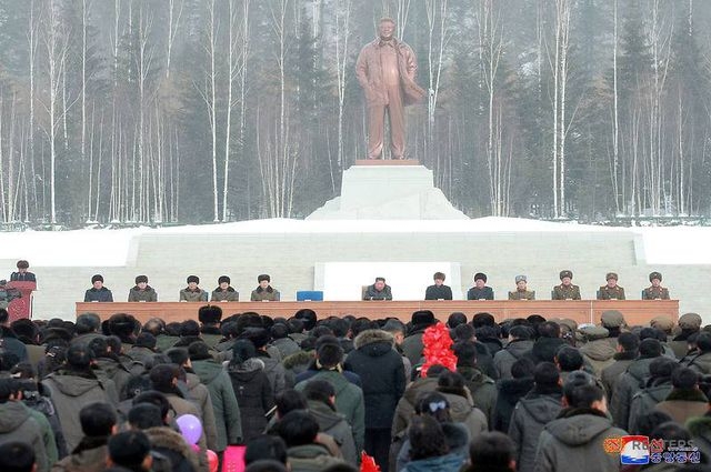 Ông Kim Jong Un khai trương thành phố hiện đại bậc nhất Triều Tiên ong kim jong un khai truong thanh pho hien dai bac nhat trieu tien
