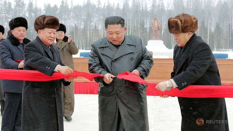 Ông Kim Jong Un khai trương thành phố hiện đại bậc nhất Triều Tiên ong kim jong un khai truong thanh pho hien dai bac nhat trieu tien