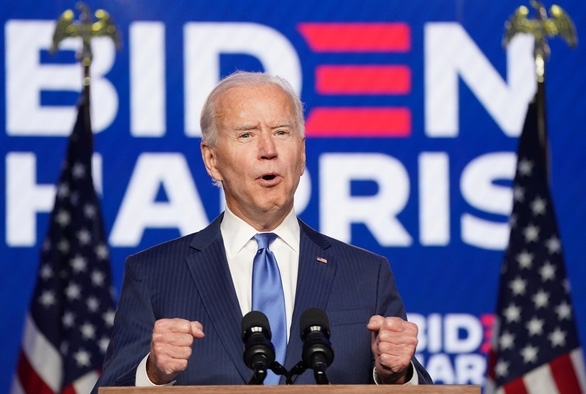 Bang Arizona xác nhận ông Joe Biden giành chiến thắng gia tăng cách biệt với Trump Bang Arizona xác nhận ông Joe Biden giành chiến thắng gia tăng cách biệt với Trump