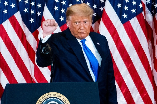 Ông Donald Trump vẫn phá kỷ lục phiếu bầu dù không phải là người chiến thắng Ông Donald Trump vẫn phá kỷ lục phiếu bầu dù không phải là người chiến thắng