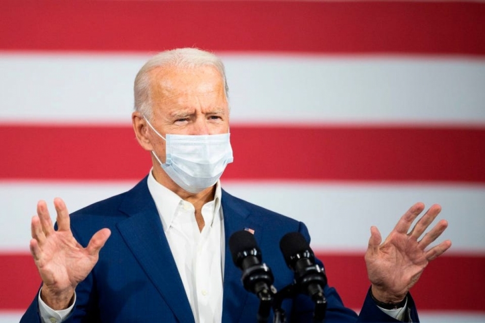 Tổng thống tân cử Biden dự định yêu cầu dân Mỹ đeo khẩu trang 100 ngày Tổng thống tân cử Biden dự định yêu cầu dân Mỹ đeo khẩu trang 100 ngày