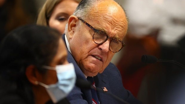 Rudy Giuliani - Luật sư riêng của Tổng thống Trump dương tính với COVID-19 Rudy Giuliani - Luật sư riêng của Tổng thống Trump dương tính với COVID-19