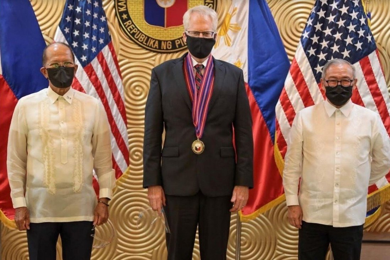 Hành động cuối của chính quyền ông Donald Trump với Philippines Hành động cuối của chính quyền ông Donald Trump với Philippines
