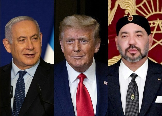 Mỹ làm cầu nối trung gian cho Morocco bình thường hóa quan hệ với Israel Mỹ làm cầu nối trung gian cho Morocco bình thường hóa quan hệ với Israel