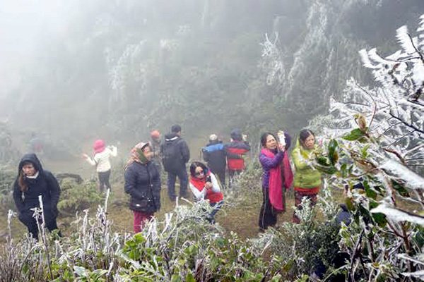 Thời tiết 14/12: Không khí lạnh cường độ mạnh bắt đầu ảnh hưởng vùng núi phía Bắc Thời tiết 14/12: Không khí lạnh cường độ mạnh bắt đầu ảnh hưởng vùng núi phía Bắc