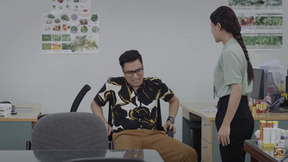 Hướng dương ngược nắng - Tập 2 (tối 15/12): Châu nói thẳng lý do chọn Kiên làm người yêu Hướng dương ngược nắng - Tập 2 (tối 15/12): Châu nói thẳng lý do chọn Kiên làm người yêu