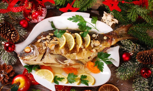 Những món ăn truyền thống trong lễ Giáng sinh của các nước trên thế giới Những món ăn truyền thống trong lễ Giáng sinh của các nước trên thế giới