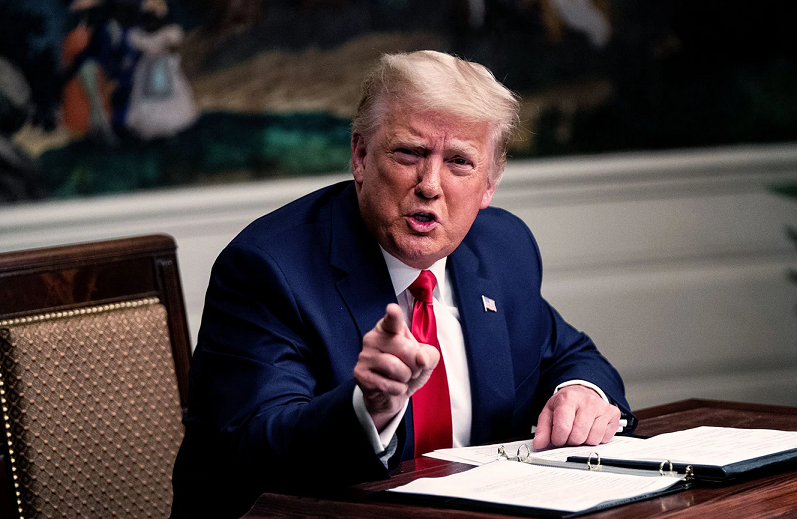 Tổng thống Trump lần đầu lên tiếng về vụ tấn công mạng quy mô lớn ở Mỹ Tổng thống Trump lần đầu lên tiếng về vụ tấn công mạng quy mô lớn ở Mỹ