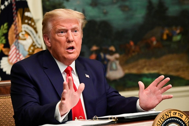 Ông Donald Trump tiếp tục kiện kết quả bầu cử Pennsylvania lên Toà án tối cao Ông Donald Trump tiếp tục kiện kết quả bầu cử Pennsylvania lên Toà án tối cao