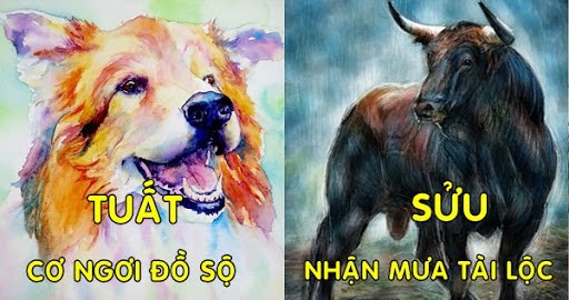 Top con giáp may mắn nhất tuần (13-19/12): Ngoài Sửu - Tuất con giáp nào được xướng tên? Top con giáp may mắn nhất tuần (13-19/12): Ngoài Sửu - Tuất con giáp nào được xướng tên?
