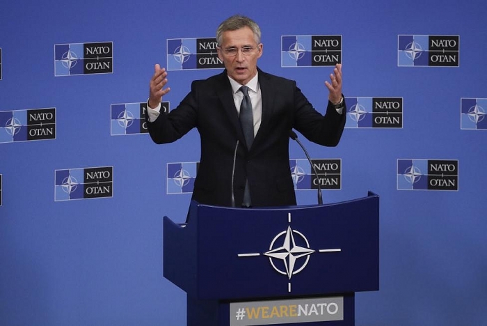 NATO sẽ hành động nếu Nga từ bỏ Hiệp ước Lực lượng hạt nhân tầm trung nato se hanh dong neu nga tu bo hiep uoc luc luong hat nhan tam trung