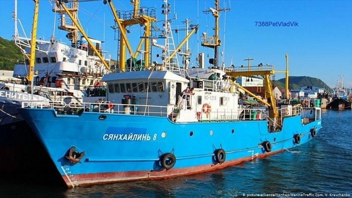 Triều Tiên trả tự do cho tàu cá Nga sau 10 ngày giam giữ trieu tien tra tu do cho tau ca nga