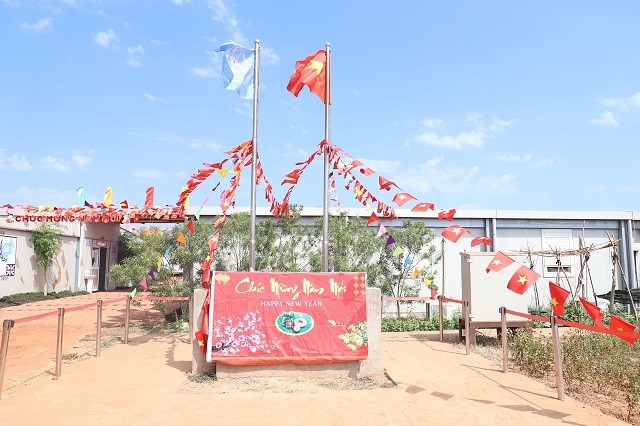 Không khí đón Tết cổ truyền của Bệnh viện dã chiến Việt Nam tại Nam Sudan Không khí đón Tết cổ truyền của Bệnh viện dã chiến Việt Nam tại Nam Sudan