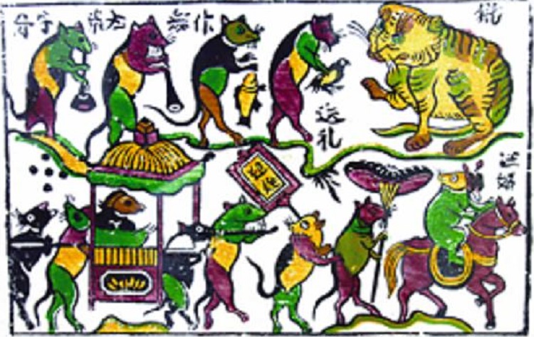 Hình tượng mèo trong văn hóa Việt Nam Chú thích ảnh