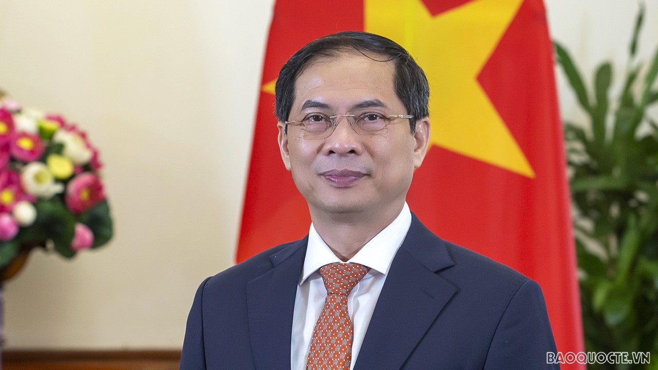 Bộ trưởng Ngoại giao Bùi Thanh Sơn. (Ảnh: Tuấn Anh) Bộ trưởng Ngoại giao Bùi Thanh Sơn. (Ảnh: Tuấn Anh)