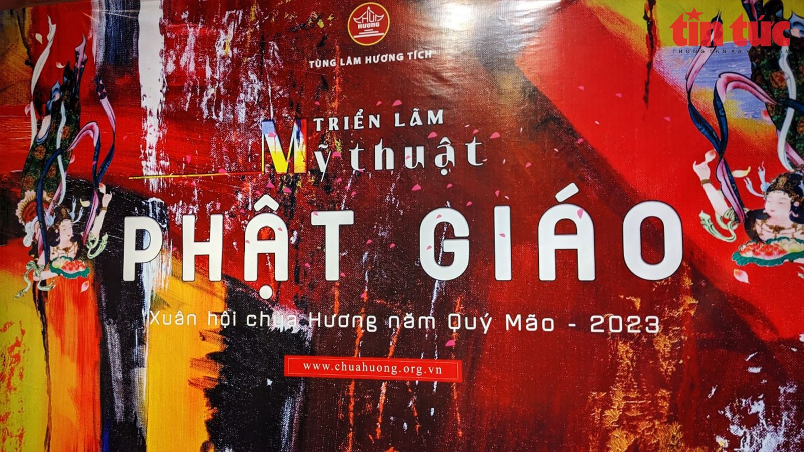 Trang trọng lễ khai hội chùa Hương 2023 Chú thích ảnh