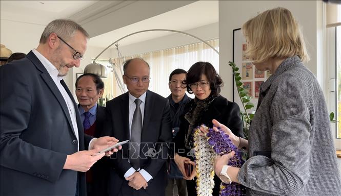50 năm ngày ký Hiệp định Paris: Dấu ấn sâu đậm trong lòng bạn bè quốc tế Chú thích ảnh