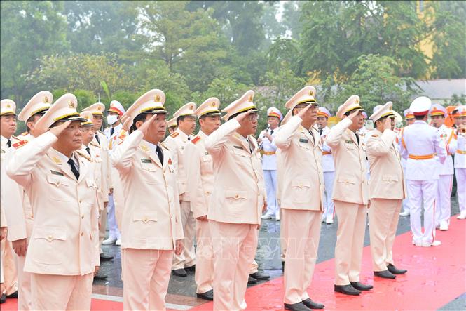 Lãnh đạo Đảng, Nhà nước vào Lăng viếng Chủ tịch Hồ Chí Minh Chú thích ảnh