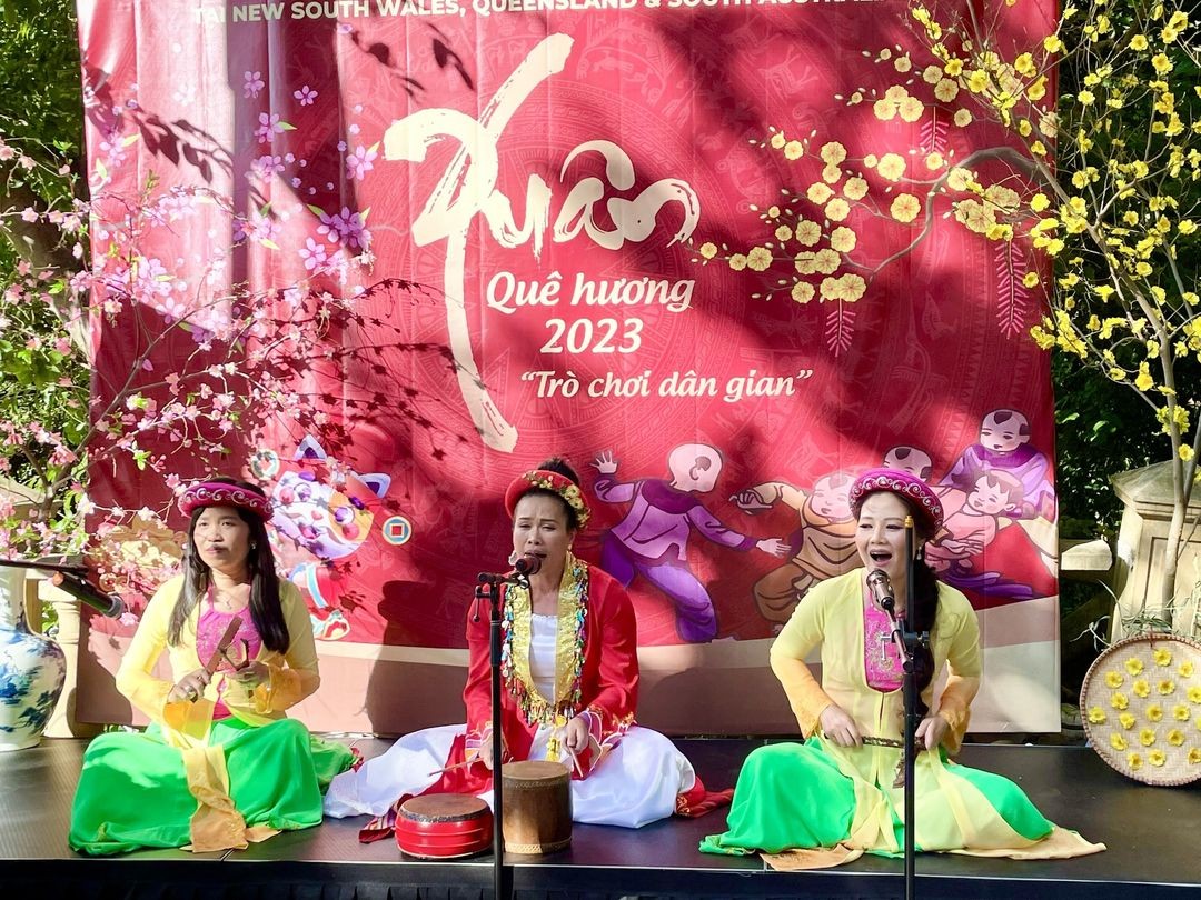 Tổng lãnh sự quán Việt Nam tại Sydney gắn kết cộng đồng qua các trò chơi dân gian ngày Tết Tổng lãnh sự quán Việt Nam tại Sydney gắn kết cộng đồng qua các trò chơi dân gian ngày Tết