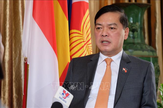 Chuyến thăm của Thủ tướng Phạm Minh Chính thể hiện mối quan hệ đặc biệt Việt Nam - Singapore Chú thích ảnh