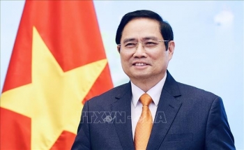 Thủ tướng Phạm Minh Chính tiếp Phó Thủ tướng, Bộ trưởng Quốc phòng Campuchia