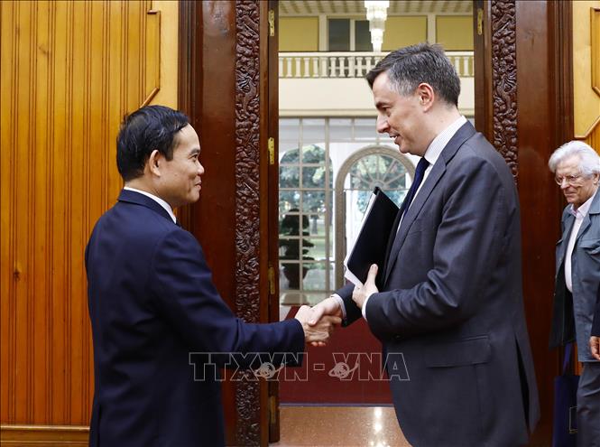 Thúc đẩy quan hệ Việt Nam - EU ngày càng sâu rộng, thực chất Chú thích ảnh