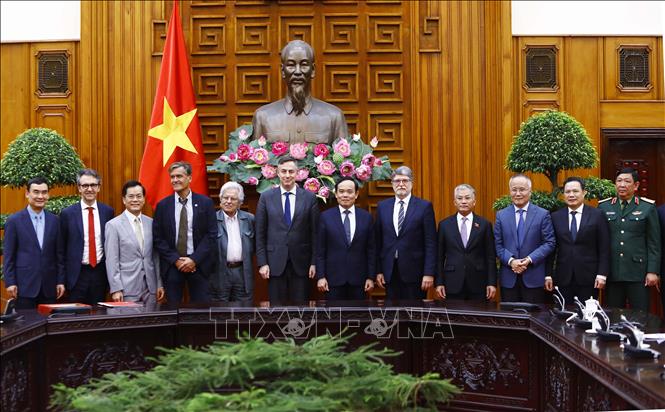 Thúc đẩy quan hệ Việt Nam - EU ngày càng sâu rộng, thực chất Chú thích ảnh