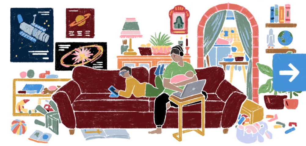 Google tôn vinh phái đẹp trên toàn thế giới nhân ngày 8/3 Chú thích ảnh