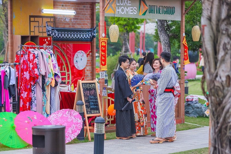 Vinhomes Smart City: Xao xuyến cùng những cung nhạc tình yêu Vinhomes Smart City: Xao xuyến cùng những cung nhạc tình yêu