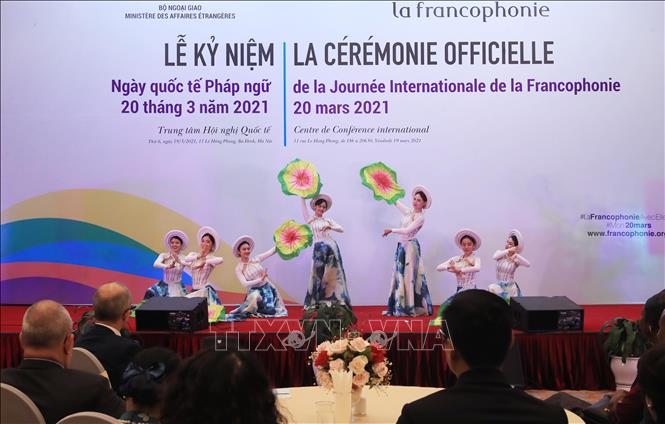 Việt Nam cùng cộng đồng Pháp ngữ thúc đẩy phục hồi bền vững Chú thích ảnh