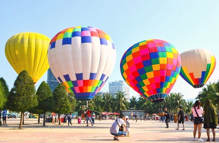 Đà Nẵng, Hội An tổ chức lễ hội Khinh khí cầu đón du khách quốc tế Đà Nẵng, Hội An tổ chức lễ hội Khinh khí cầu đón du khách quốc tế
