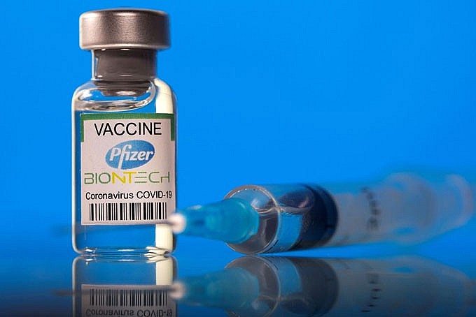 Vaccine ngừa COVID-19 của Pfizer/BioNtech. Ảnh: Reuters Vaccine ngừa COVID-19 của Pfizer/BioNtech. Ảnh: Reuters