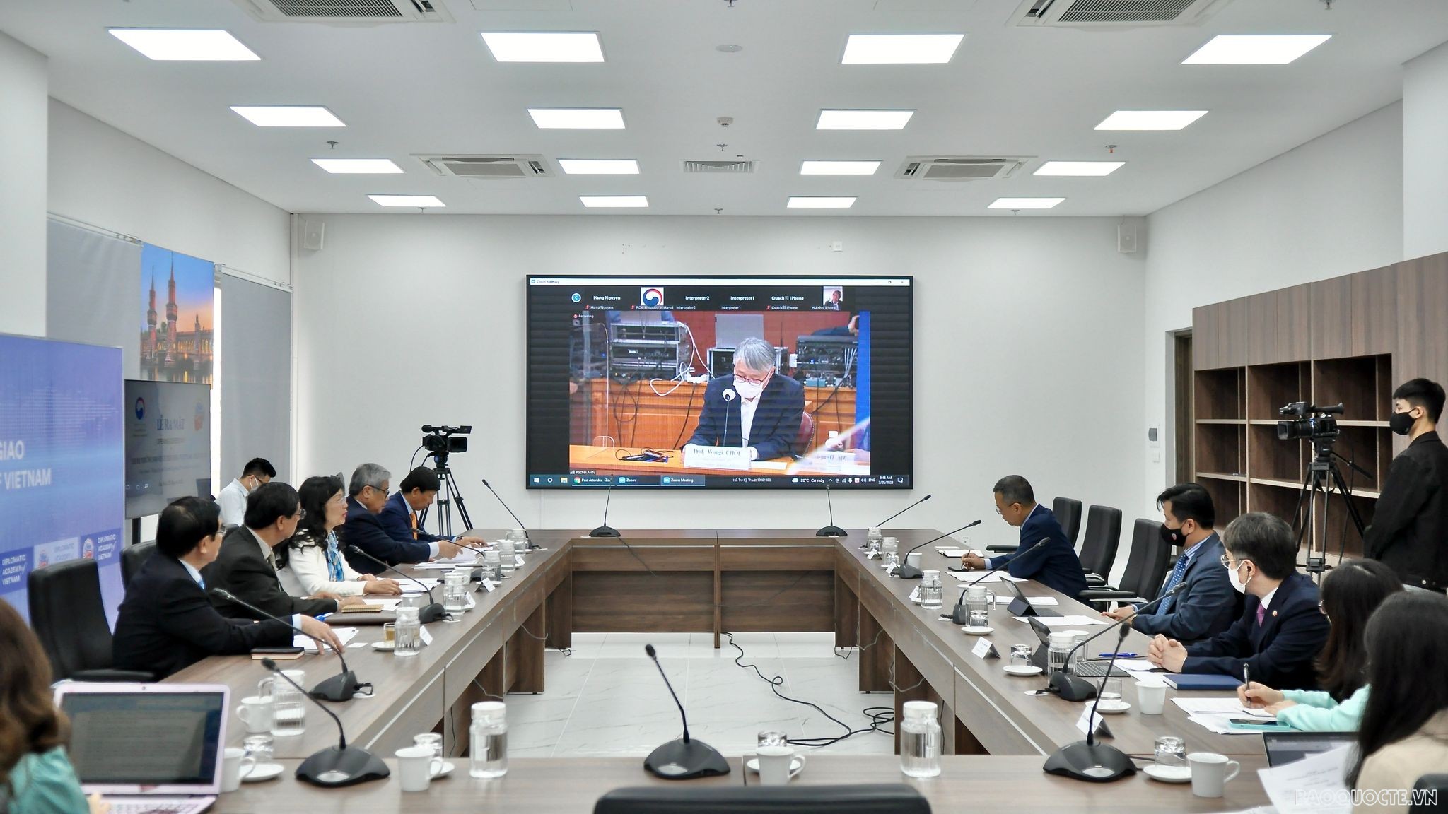 Lễ ra mắt và Cuộc họp lần thứ nhất Nhóm những người uy tín (EPG) Việt Nam-Hàn Quốc Lễ ra mắt và Cuộc họp lần thứ nhất Nhóm những người uy tín (EPG) Việt Nam-Hàn Quốc
