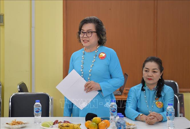 Kiều bào nữ tại Thái Lan tiếp bước truyền thống tốt đẹp của phụ nữ Việt Nam Chú thích ảnh