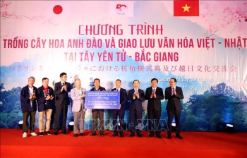 Giao lưu văn hóa gắn kết tình hữu nghị Việt Nam - Nhật Bản