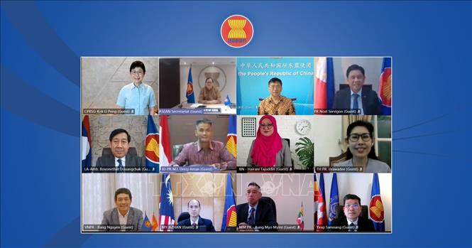 Việt Nam tham dự cuộc họp Ủy ban hợp tác chung ASEAN - Trung Quốc Chú thích ảnh