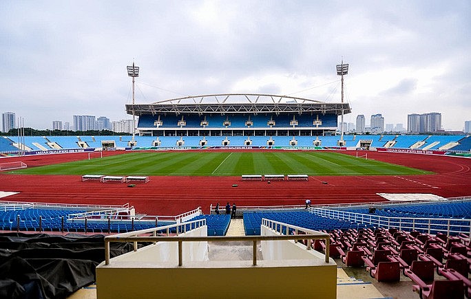 Lễ khai mạc Sea Games 2022 sẽ diễn ra tại Sân vận động Mỹ Đình vào ngày 12/5. Ảnh: Báo Người lao động Lễ khai mạc Sea Games 2022 sẽ diễn ra tại Sân vận động Mỹ Đình vào ngày 12/5. Ảnh: Báo Người lao động